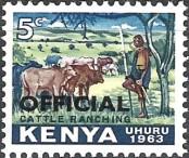 Stamp Kenya Catalog number: S/1