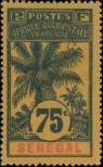 Stamp Senegal Catalog number: 43