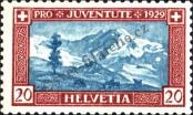 Stamp Switzerland Catalog number: 237