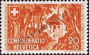 Stamp Switzerland Catalog number: 397/a