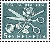 Stamp Switzerland Catalog number: 627