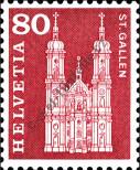 Stamp Switzerland Catalog number: 708