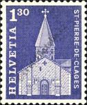 Stamp Switzerland Catalog number: 831
