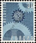 Stamp Switzerland Catalog number: 850