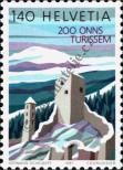 Stamp Switzerland Catalog number: 1357