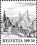 Stamp Switzerland Catalog number: 1557