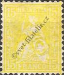 Stamp Switzerland Catalog number: 39