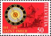 Stamp Switzerland Catalog number: 1268