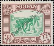 Stamp Sudan Catalog number: 140