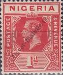 Stamp Nigeria Catalog number: 2/a