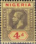 Stamp Nigeria Catalog number: 6/a