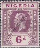 Stamp Nigeria Catalog number: 7/a