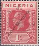 Stamp Nigeria Catalog number: 14