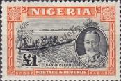 Stamp Nigeria Catalog number: 42/A