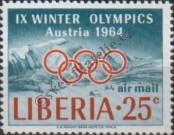Stamp Liberia Catalog number: 614/A