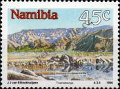 Stamp Namibia Catalog number: 673