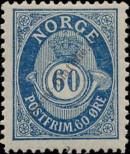 Stamp Norway Catalog number: 61/A
