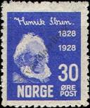Stamp Norway Catalog number: 140