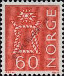 Stamp Norway Catalog number: 525/xA