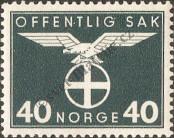Stamp Norway Catalog number: S/52
