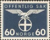 Stamp Norway Catalog number: S/53