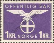 Stamp Norway Catalog number: S/54
