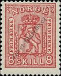 Stamp Norway Catalog number: 15/a