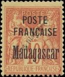 Stamp Madagascar Catalog number: 18