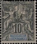 Stamp Madagascar Catalog number: 32