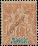 Stamp Madagascar Catalog number: 37