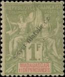 Stamp Madagascar Catalog number: 40