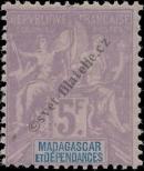 Stamp Madagascar Catalog number: 42