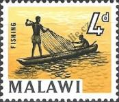 Stamp Malawi Catalog number: 5