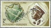 Stamp Burundi Catalog number: 51