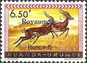 Stamp Burundi Catalog number: 18
