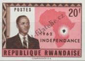 Stamp Rwanda Catalog number: 8/B