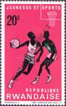 Stamp Rwanda Catalog number: 172