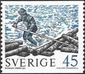 Stamp Sweden Catalog number: 666/A