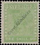 Stamp Sweden Catalog number: 1/a