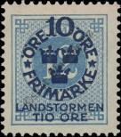 Stamp Sweden Catalog number: 91