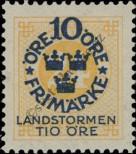 Stamp Sweden Catalog number: 93