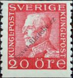 Stamp Sweden Catalog number: 179/IIA