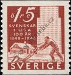 Stamp Sweden Catalog number: 340/A