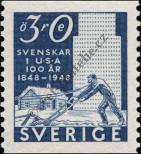 Stamp Sweden Catalog number: 341/A