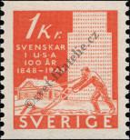 Stamp Sweden Catalog number: 342/A