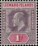 Stamp Leeward Islands Catalog number: 30