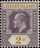 Stamp Leeward Islands Catalog number: 31