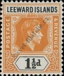 Stamp Leeward Islands Catalog number: 93/a