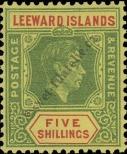 Stamp Leeward Islands Catalog number: 103/a