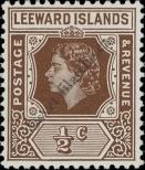 Stamp Leeward Islands Catalog number: 117